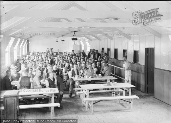 Photo of Coed Y Brenin Forest, Dining Hut, Ministry Of Labour Instructional Centre c.1936