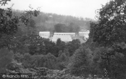 Coed Y Brenin Forest, General View,  Ministry Of Labour Instructional Centre c.1936, Coed-Y-Brenin Forest