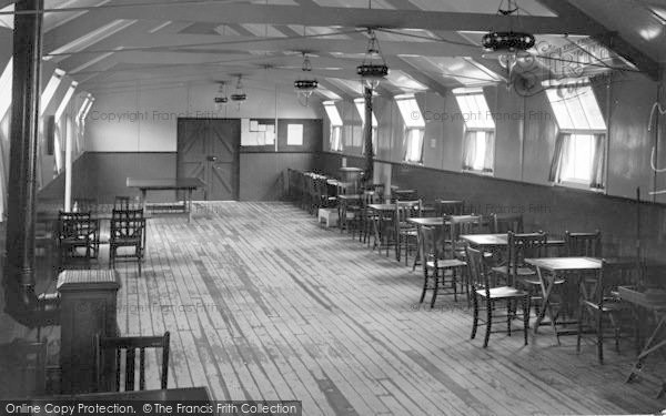 Photo of Coed Y Brenin Forest, Recreation Room, Ministry Of Labour Instructional Centre c.1936