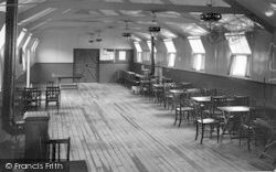 Coed Y Brenin Forest, Recreation Room, Ministry Of Labour Instructional Centre c.1936, Coed-Y-Brenin Forest