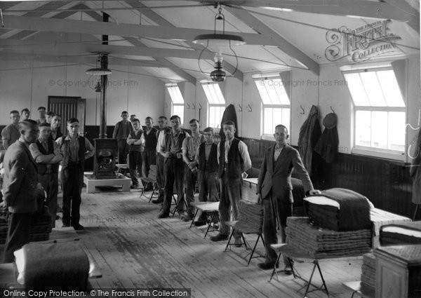 Photo of Coed Y Brenin Forest, Sleeping Hut, Ministry Of Labour Instructional Centre c.1936