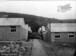 Coed Y Brenin Forest, Sleeping Huts, Ministry Of Labour Instructional Centre c.1936, Coed-Y-Brenin Forest