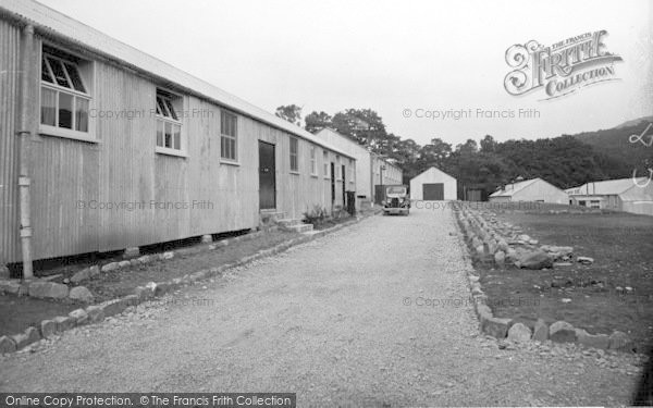Photo of Coed Y Brenin Forest, The Offices, Ministry Of Labour Instructional Centre c.1936