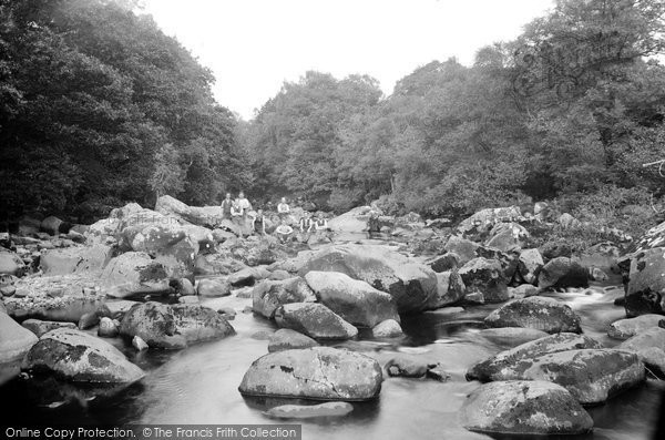 Photo of Coed Y Brenin Forest, The River Eden, Ministry Of Labour Instructional Centre c.1936
