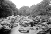 Coed Y Brenin Forest, The River Eden, Ministry Of Labour Instructional Centre c.1936, Coed-Y-Brenin Forest