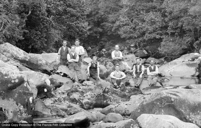 Photo of Coed Y Brenin Forest, The River Eden, Ministry Of Labour Instructional Centre c.1936