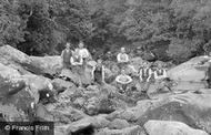 Coed Y Brenin Forest, The River Eden, Ministry Of Labour Instructional Centre c.1936, Coed-Y-Brenin Forest