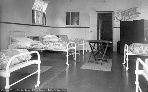 Photo of Coed Y Brenin Forest, The Sick Bay, Ministry Of Labour Instructional Centre c.1936