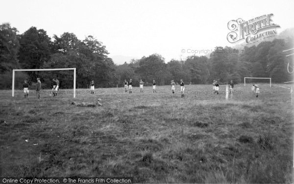 Photo of Coed Y Brenin Forest, The Sports Field, Ministry Of Labour Instructional Centre c.1936