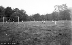 Coed Y Brenin Forest, The Sports Field, Ministry Of Labour Instructional Centre c.1936, Coed-Y-Brenin Forest