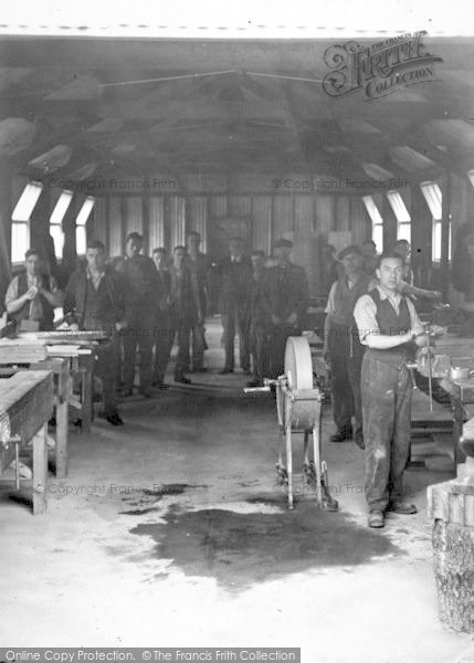 Photo of Coed Y Brenin Forest, The Workshop, Ministry Of Labour Instructional Centre c.1936