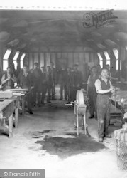 Coed Y Brenin Forest, The Workshop, Ministry Of Labour Instructional Centre c.1936, Coed-Y-Brenin Forest