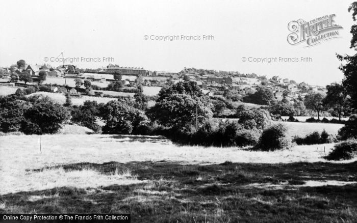 Photo of Coedpoeth, General View c.1955