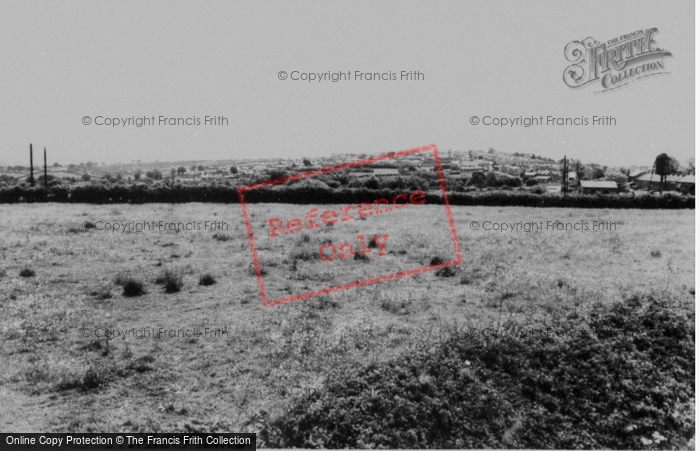 Photo of Coedpoeth, General View c.1965