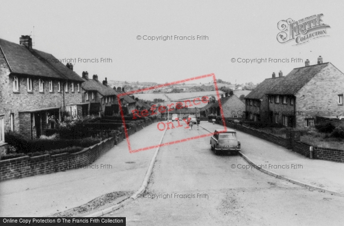 Photo of Coedpoeth, Heol Cadfan c.1965