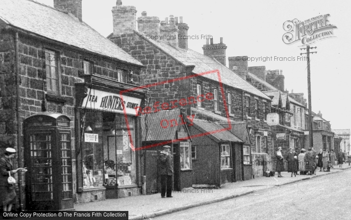 Photo of Coedpoeth, High Street c.1955