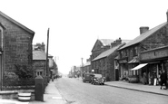High Street c.1955, Coedpoeth