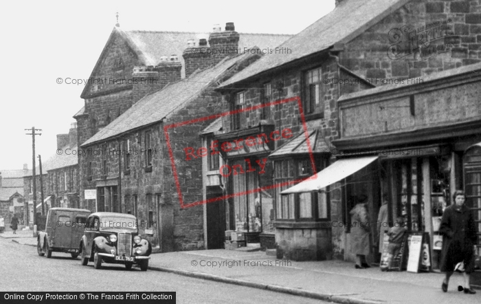 Photo of Coedpoeth, High Street c.1955