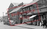 High Street c.1955, Coedpoeth