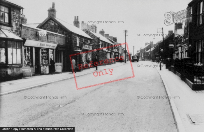 Photo of Coedpoeth, High Street c.1965