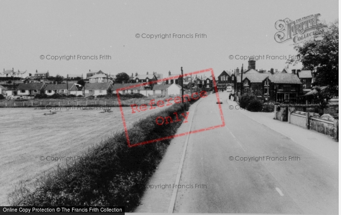 Photo of Coedpoeth, High Street c.1965