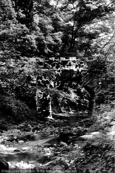 Photo of Coedpoeth, Nant Bridge c.1955