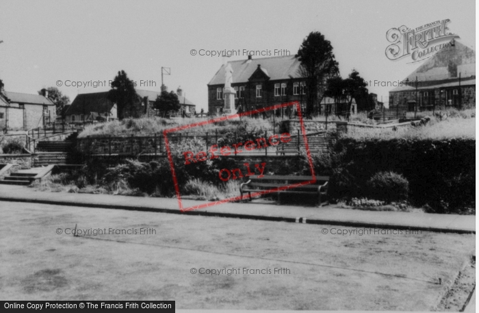 Photo of Coedpoeth, Park And Library c.1960