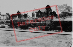 Park And Library c.1960, Coedpoeth