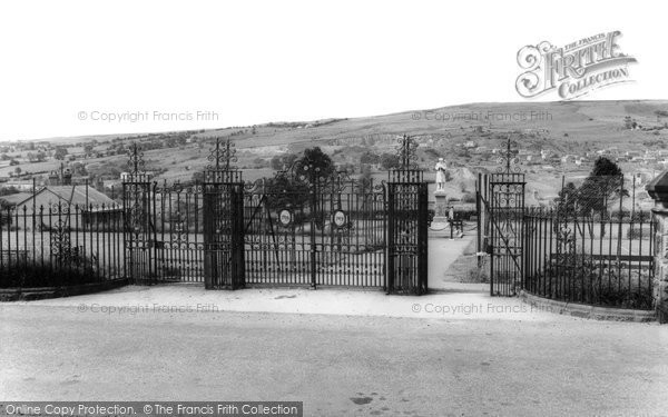 Photo of Coedpoeth, The Park And Memorial  c.1960