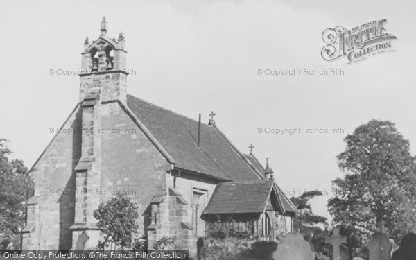 Photo of Cofton, St Oswald's Church c.1955