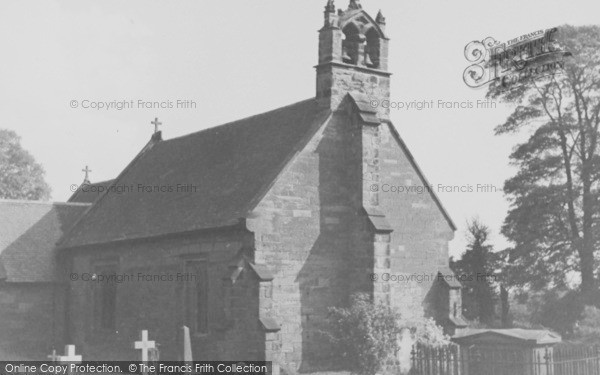 Photo of Cofton, St Oswald's Church c.1955