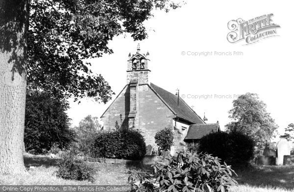 Photo of Cofton, St Oswald's Church c.1955