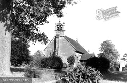 St Oswald's Church c.1955, Cofton