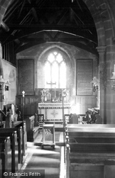 The Church Nave c.1955, Cofton