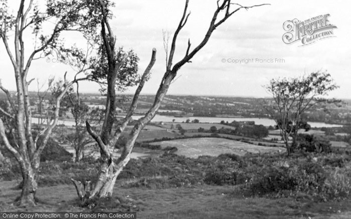 Photo of Cofton, View From The Hill c.1955