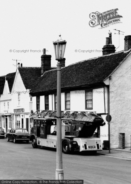 Photo of Coggeshall, A Fire Engine c.1965