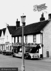 A Fire Engine c.1965, Coggeshall