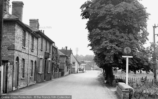 Photo of Coggeshall, Bridge Street c1955