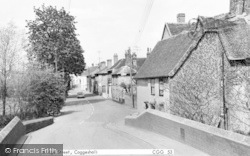 Bridge Street c.1965, Coggeshall