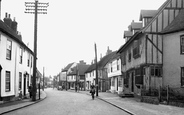 Church Street c.1955, Coggeshall