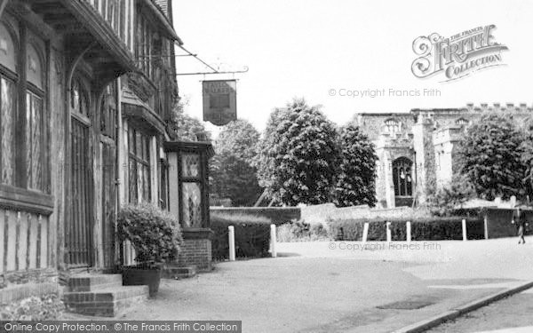 Photo of Coggeshall, Church Street c.1955