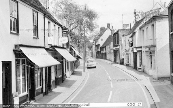 Photo of Coggeshall, Church Street c.1965
