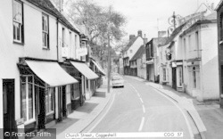 Church Street c.1965, Coggeshall