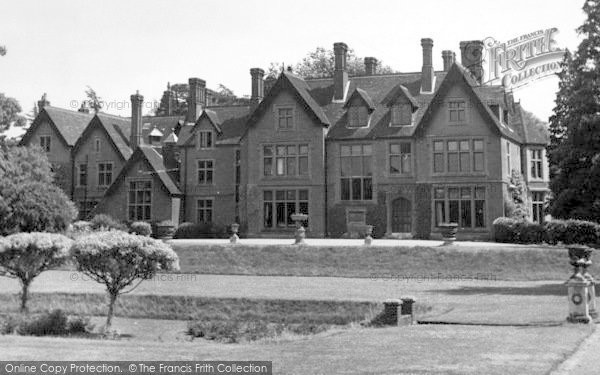 Photo of Coggeshall, Holfield Grange c.1955 - Francis Frith