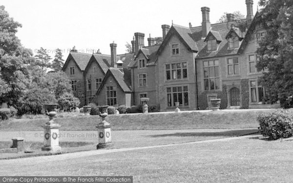 Photo of Coggeshall, Holfield Grange c.1955