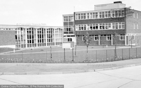 Photo of Coggeshall, Honywood County School c.1965