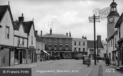 Market Hill c.1955, Coggeshall
