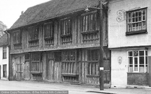 Photo of Coggeshall, Paycock House c.1955