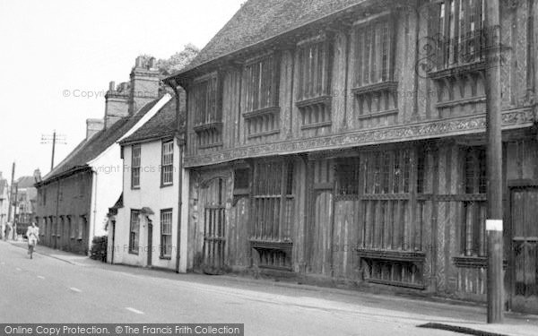 Photo of Coggeshall, Paycocks c.1955