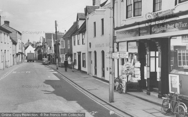 Photo of Coggeshall, Post Office c.1965